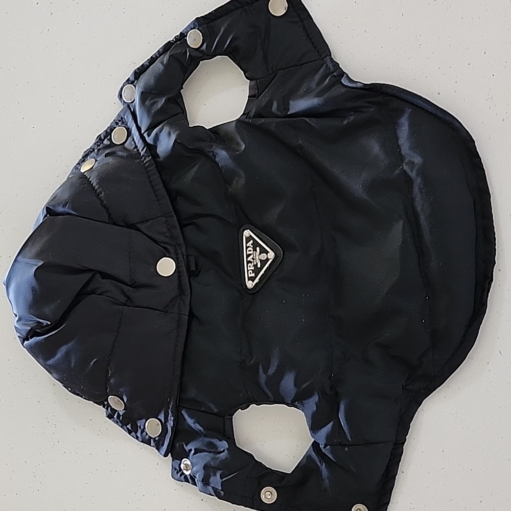 Prada "PAWDA" dog vest